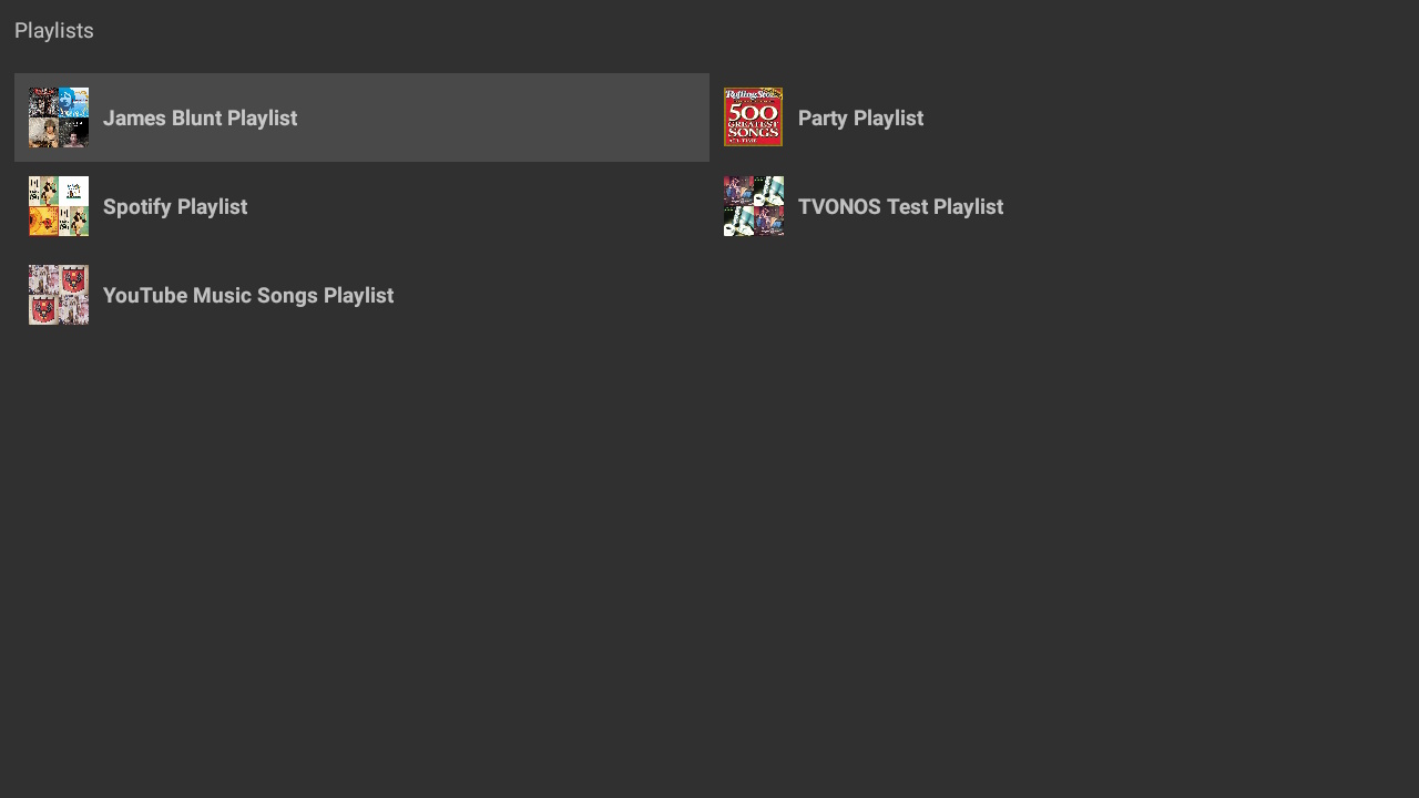 TVONOS Basic Controller Album Art Version